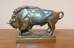 Zsolnay Eozin Bika   10 Ft-ról