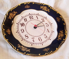 ZSOLNAY 1.oszt. POMPADOUR porcelán FALIÓRA Garancia, HIBÁTLAN!!!!!!!!