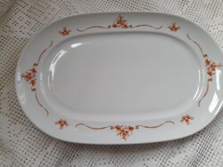 Alföldi csipkebogyó mintás kínáló