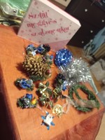 CSAK 2000 FT !!Régi szaloncukros doboz diszekkel