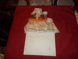 Konyhai falra akaszthatós jegyzőtömb tartó.