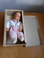 Roschi Óraműves Baba - Dobozában