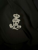 Eredeti Ralph Lauren elegáns kristály bross kitűző