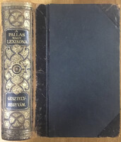 A Pallas Nagy Lexikona VIII. kötet - Gesztely- Hegyvám