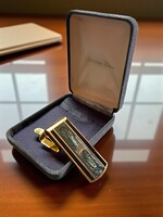 Dior gyönyörű nagyon ritka vintage pénz csipesz eredeti dobozában!