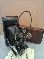 Antik Voigtlander fényképezőgép kifogástalan állapotban,tokjában..postázom