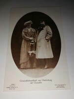 Paul von Hindenburg német tábornagy és felesége Gertrud von Hindenburg1028.