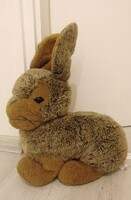Richard Lang & Son vintage ajtóütköző, ajtótámasz (doorstop) plüss nyúl  44 x 30 cm