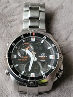 CASIO EMA-100 férfi karóra jó müködéssel,új elemekkel