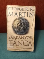Sárkányok tánca A tűz és jég dala ciklus ötödik kötete George R. R. Martin
