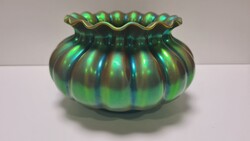 Zsolnay Eozin Gerezdes Kaspó #2805