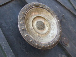 Antik réz tálca kínáló