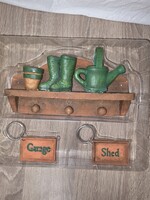 Kerámia Kulcstartó