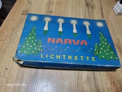 Antik karácsonyfa izzó retro karácsonyi fény füzér régi karácsonyfa égő