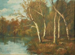 (K) Móna Sándor : Parti nyírfák