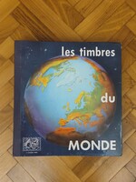 "les timbres du MONDE" "Bélyegek a világról" rertó bélyegalbum