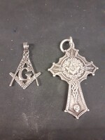 Szabadkőműves gyűrűk, medálok