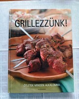Grillezünk címü könyv eladó