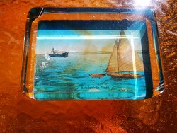 ANTIK BALATONLELLE-FÜRDŐ LEVÉLNEHEZÉK VITORLÁSSAL