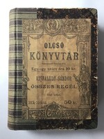Kisfaludy Sándor összes regéi, 1-2. Kötet (Egybe kötve.)1898 Kis Tivadar Könyvkötészete Pápán