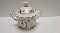 Zsolnay Bambusz mintásTeás cukortartó  #2572