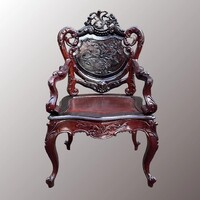 Neorokokó trónszék