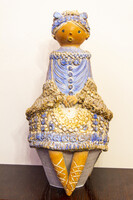 Kiss-Roóz Ilona: Ülő nő