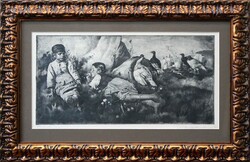 Magyar-Mannheimer Gusztáv „Pulykapásztorlányok”