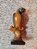 Német porcelán papagáj