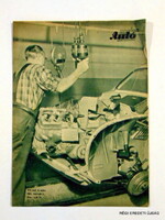 1962 február 1  /  autó-motor  /  Újság - Magyar / Havilap. Ssz.:  1675