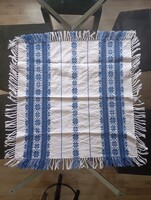 Hevesi népművészeti terítő