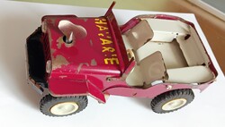 ITES Jeep (dzsip), csehszlovák lemezautó, 1970-es évek, kulccsal