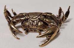 Miniatűr  réz rák