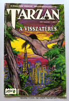 1992 szeptember    /  Tarzan #1  /  Képregény - Magyar /   Ssz.:  29292