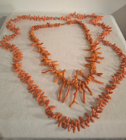 Antik korall nyakláncok 1+ 1 Ajándék