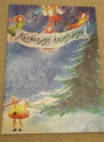 Szegedi Katalin: Karácsonyi daloskönyv, kottával és a dalok szövegével