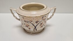 Zsolnay Bambusz mintásTeás cukortartó  #2572