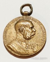 1898 I. Ferenc József  50 ik évfordulojára emlék érem medál