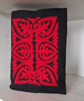 Filcrátétes könyv borító