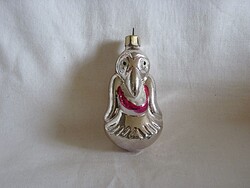 RÉGI ÜVEG KARÁCSONYFADÍSZ - PAPAGÁJ!