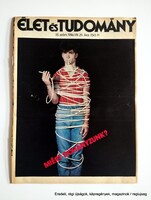1986 december 29  /  ÉLET és TUDOMÁNY  /  Újság - Magyar / Hetilap. Ssz.:  26702