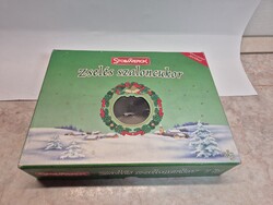 Régi retro szaloncukros doboz 1996-1997- ből