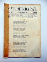 1862 július 10  /  Gyermekbarát  /  Ssz.: 512