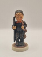 Hummel Goebel figura TMK5 12 2/0 kéményseprő 10.5cm