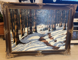 Olgyai Viktor: Tél az Erdőben