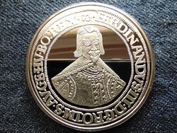 Magyar tallérok utánveretben III. Ferdinánd tallérja 1637 .999 ezüst PP