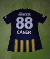 Kb új XL-es vintage adidas Caner Erkin Fenerbahce SK (2013/14) hazai mez (8 aláírással)
