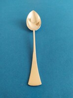 Ezüst teás kanál angol fazon