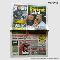 2019 február 13  /  nemzeti Sport  /  Újság - Magyar /   Ssz.:  29445