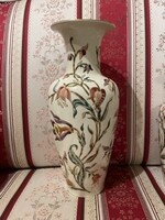 Zsolnay Orchideás váza 33cm hibátlan!